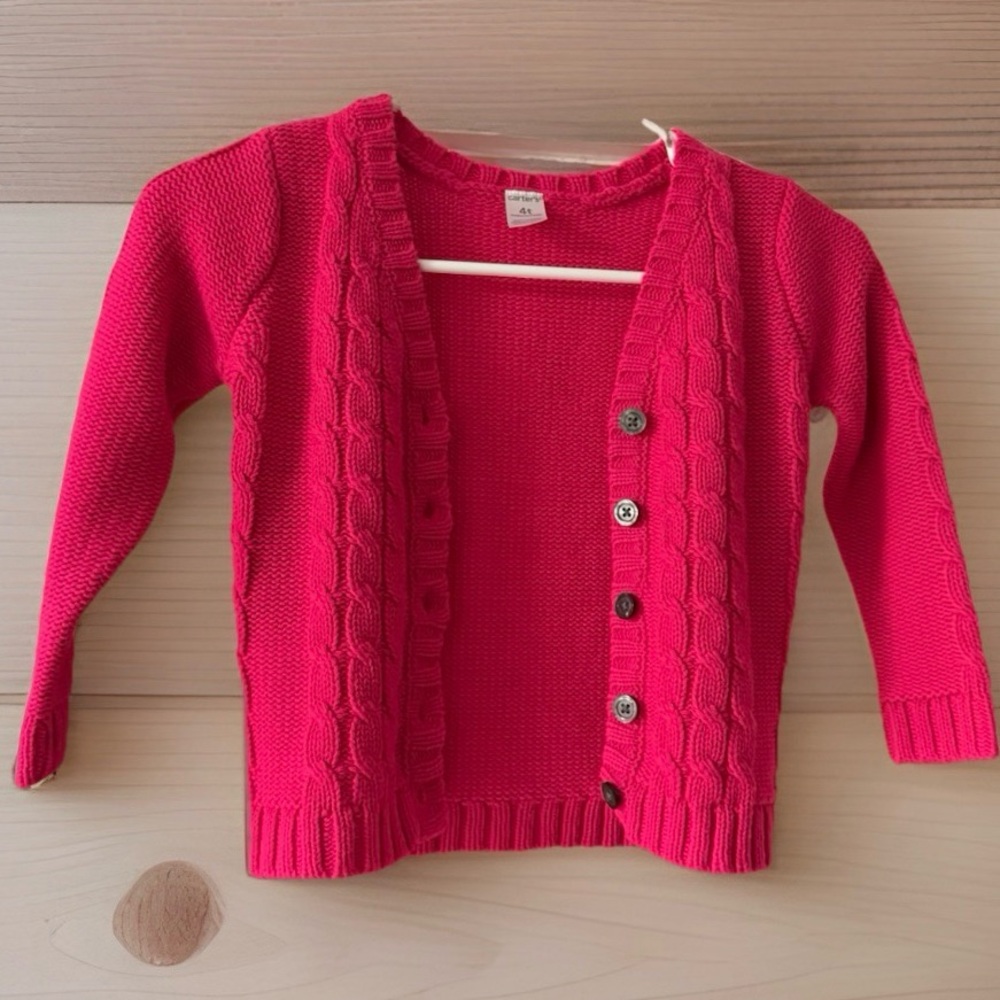 Carter's Knit Cardigan - Picture 2 of 4